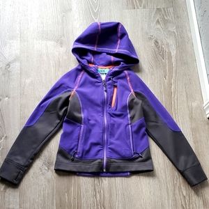REI kids fleece full zip jacket